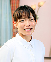 ケアスタッフ　濱道明日香